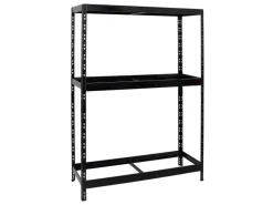 PROREGAL Reifenregal Tiger mit Fachboden HxBxT 180 x 130 x 50 cm bis zu 12 Reifen auf 2 Ebenen* Weitere Regale