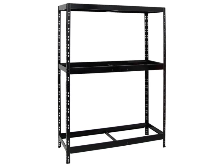 PROREGAL Reifenregal Tiger mit Fachboden HxBxT 180 x 130 x 50 cm bis zu 12 Reifen auf 2 Ebenen* Weitere Regale