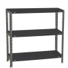 PROREGAL Schraubregal Panda Small HxBxT 100 x 110 x 40 cm Fachlast 90 kg Anthrazit* Kellerregale