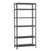 PROREGAL Schraubregal Panda Tall HxBxT 200 x 80 x 40 cm 6 Fachböden Fachlast 100 kg Anthrazit* Kellerregale