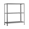 PROREGAL Schraubregal Panda Mini HxBxT 90 x 80 x 50 cm Fachlast 75 kg Grau