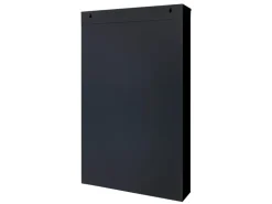 PROREGAL Schüttenregal Mit 48 Fächern Zur Wandbefestigung HxBxT 85x50x12,5cm Anthrazitgrau