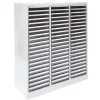 PROREGAL Schubladencontainer Kobra mit 63 Schubladen HxBxT 88 x 80 x 35 cm Lichtgrau