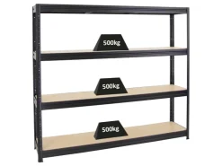 PROREGAL Schwerlastregal Dino HxBxT 180 x 200 x 45 cm Fachlast 500 kg* Schwerlastregal