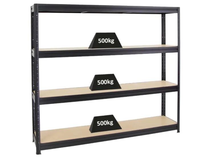 PROREGAL Schwerlastregal Dino HxBxT 180 x 200 x 45 cm Fachlast 500 kg* Schwerlastregal