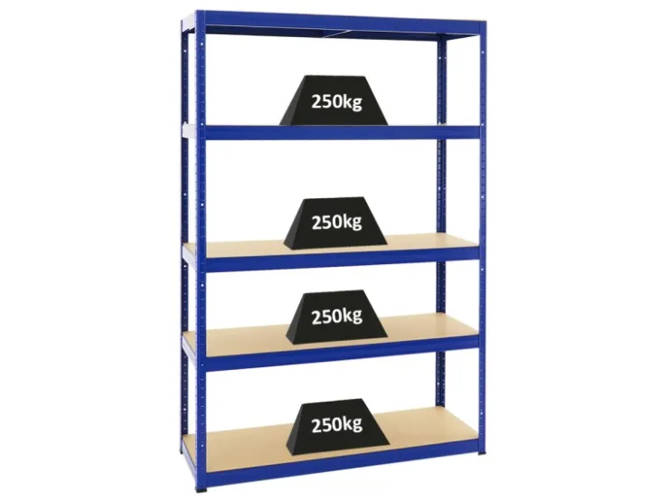 PROREGAL Schwerlastregal Big Elephant S HxBxT 180 x 120 x 45 cm Fachlast 250 kg* Schwerlastregal