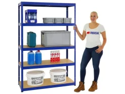 PROREGAL Schwerlastregal Big Elephant S HxBxT 180 x 120 x 45 cm Fachlast 250 kg* Schwerlastregal