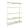 PROREGAL Schwerlastregal Big Metal Yeti Five HxBxT 200 x 150 x 45 cm Fachlast 400 kg Weiß* Regalsysteme