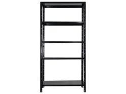 PROREGAL Schwerlastregal Ares HxBxT 180x90x40cm 5 Stahlplatten-Ebenen Fachlast 125 kg