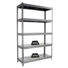 PROREGAL Schwerlastregal Metal Yeti Five HxBxT 200 x 120 x 60 cm Fachlast 400 kg Grau
