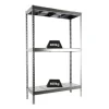 PROREGAL Schwerlastregal Big Metal Yeti Three HxBxT 200 x 180 x 45 cm Fachlast 400 kg Verzinkt* Metallregale