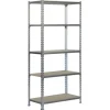PROREGAL Schwerlastregal Big Muli HxBxT 200 x 100 x 40 cm 5 Fachböden Fachlast 150 kg Verzinkt