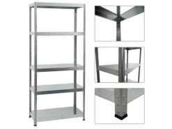 PROREGAL Schwerlastregal Steel Eagle HxBxT 180 x 80 x 40 cm Fachlast 130 kg