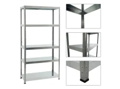 PROREGAL Schwerlastregal Steel Eagle HxBxT 180 x 90 x 40 cm Fachlast 130 kg