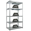 PROREGAL Schwerlastregal Steel Eagle HxBxT 180x100x60cm Fachlast 130kg Verzinkt* Schwerlastregal