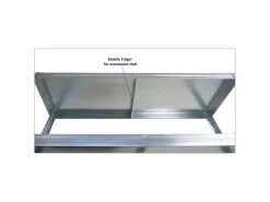 PROREGAL Schwerlastregal Steel Eagle HxBxT 180x120x60cm Fachlast 130kg Verzinkt* Schwerlastregal