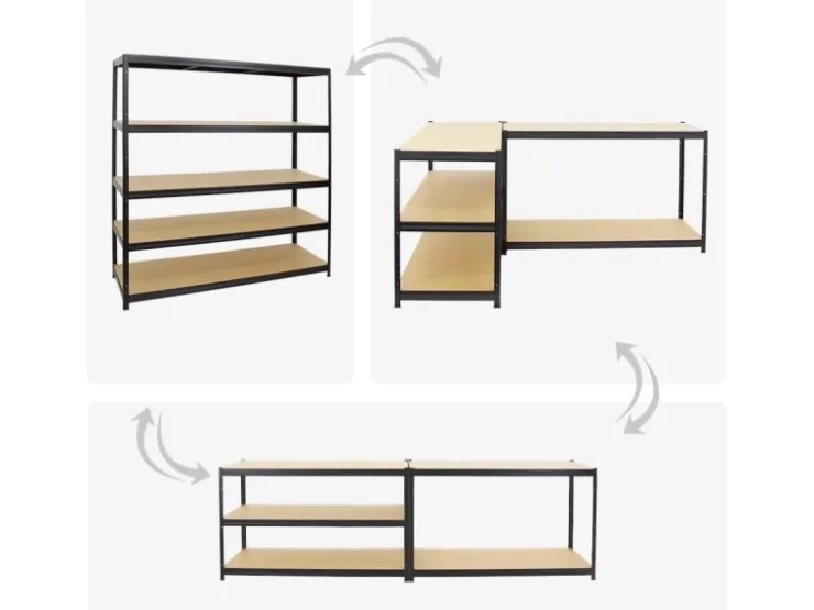 PROREGAL Schwerlastregal Giant Elephant HxBxT 180 x 180 x 60 cm Fachlast 200 kg