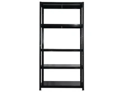 PROREGAL Schwerlastregal Ragnar HxBxT 180x90x40cm 5 Stahlplatten-Ebenen Fachlast 125 kg
