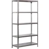 PROREGAL Schwerlastregal Big Metal Shark HxBxT 200 x 110 x 50 cm Fachlast 200 kg Verzinkt