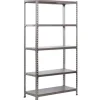 PROREGAL Schwerlastregal Metal Shark HxBxT 180 x 80 x 30 cm Fachlast 180 kg Verzinkt* Metallregale