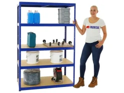 PROREGAL Schwerlastregal Big Elephant M HxBxT 180 x 120 x 60 cm Fachlast 250 kg