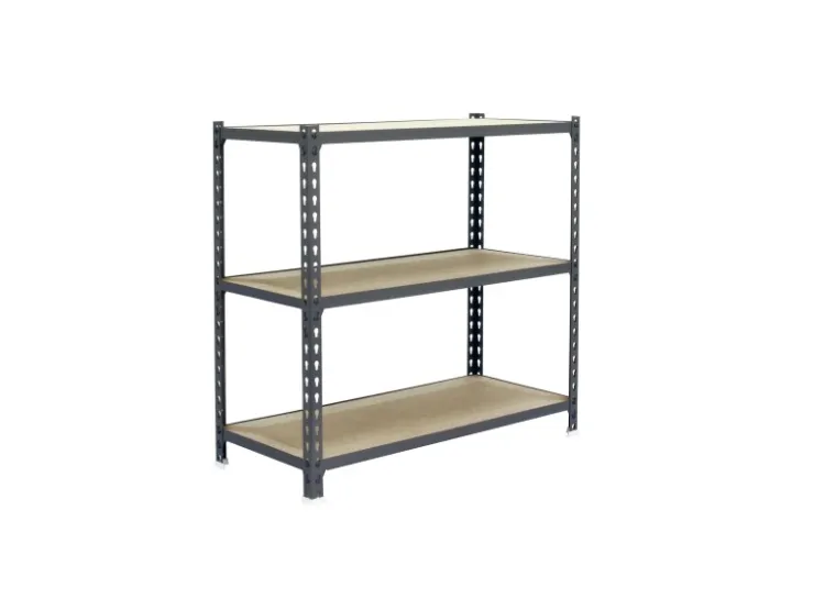 PROREGAL Schwerlastregal Baby Muli HxBxT 90 x 120 x 40 cm 3 Fachböden Fachlast 200 kg Grau