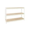 PROREGAL Schwerlastregal Wood Beast Three HxBxT 200 x 240 x 45 cm Fachlast 400 kg Weiß