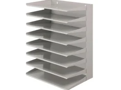 PROREGAL Sortierregal Aus Metall Mit 8 Fächern HxBxT 50 x 38 x 25 cm Bis DIN A4-Format