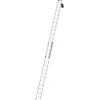 PROREGAL Sprossen-Schiebeleiter 2-Teilig Ohne Traverse 2 x 14 Sprossen* Klapptritte