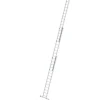 PROREGAL Sprossen-Schiebeleiter 3-Teilig mit Traverse 3 x 14 Sprossen