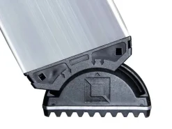 PROREGAL Stufen-Stehleiter Einseitig Begehbar mit Clip-Step R13 6 Stufen* Klapptritte
