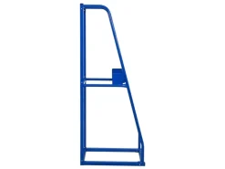 PROREGAL Vertikalregal RHINO Grundregal HxBxT 150x36x60cm Blau
