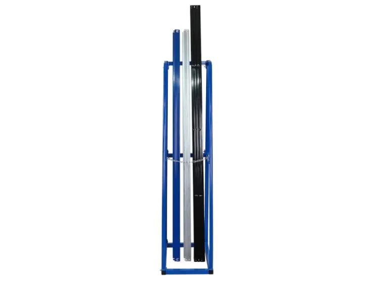PROREGAL Vertikalregal RHINO Grundregal HxBxT 150x36x60cm Blau