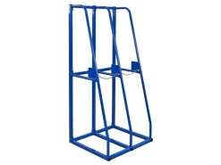 PROREGAL Vertikalregal RHINO Komplettregal HxBxT 150x69x60cm Blau* Regalsysteme