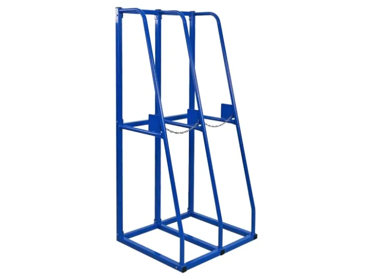 PROREGAL Vertikalregal RHINO Komplettregal HxBxT 150x69x60cm Blau* Regalsysteme