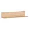 PROREGAL Wandregal Kangaroo HxBxT 16 x 80 x 17 cm Eiche* Schweberegale