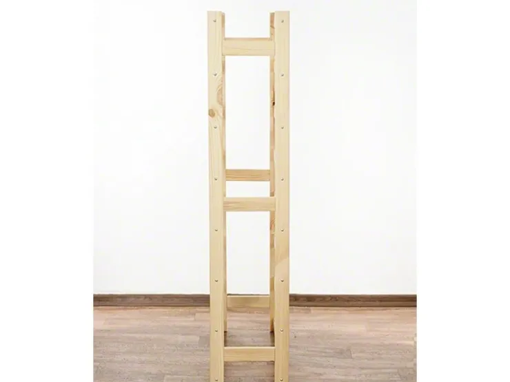 PROREGAL Weinregal Pinotwine HxBxT 118 x 72 x 25 cm 56 Flaschen Massives Kiefernholz Natur Unbehandelt* Flaschenregale