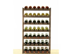 PROREGAL Weinregal Pinotwine HxBxT 102 x 63 x 25 cm 42 Flaschen Massives Kiefernholz Geölt