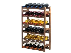 PROREGAL Weinregal Pinotwine HxBxT 86 x 53 x 25 cm 30 Flaschen Massives Kiefernholz Geölt* Flaschenregale