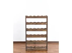 PROREGAL Weinregal Pinotwine HxBxT 86 x 53 x 25 cm 30 Flaschen Massives Kiefernholz Geölt* Flaschenregale