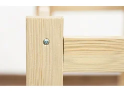 PROREGAL Weinregal Pinotwine HxBxT 166 x 43,4 x 25 cm 44 Flaschen Massives Kiefernholz Natur unbehandelt