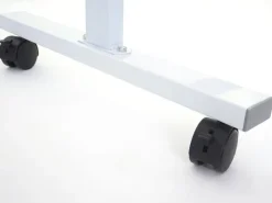 PROREGAL Whiteboard HxBxT 186x186x56 cm Mobil Rollbar Inkl. Zubehör Magnettafel Memoboard Pinnwand