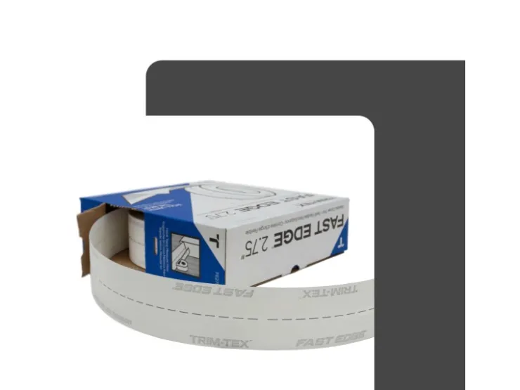 PROTEKTOR Kantenprofil Rolle 30,4m Papier Weiß Fugenband Trockenbau