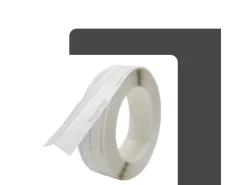 PROTEKTOR Kantenprofil Rolle 30,4m Papier Weiß Fugenband Trockenbau