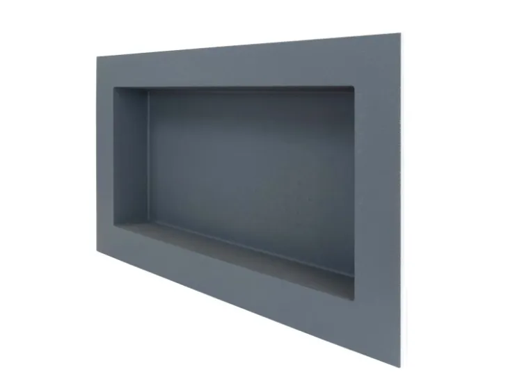 PROTEKTOR Wandnische Befliesbar 30cm x 60cm Polysterol Anthrazit