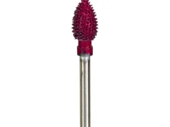 Proxxon Metallnadel-Raspelfräser mit Zylinder mit Rundkopf 7,5 mm x 12 mm