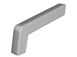 PVC-Seitenteile 11 cm 2 Stück* Zierprofile