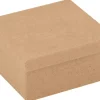 Quadratbox aus Pappe 102 x 102 x 50 mm FSC®* Künstlerzubehör