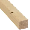 Rahmenholz Fichte/Tanne gehobelt gefast 54 mm x 54 mm x 2500 mm* Regale Massivholz