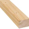 Rahmenholz Fichte/Tanne gehobelt gefast 54 mm x 74 mm x 2000 mm
